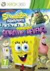 XBOX 360 GAME - Spongebob Squarepants Planktons Robotic Revenge